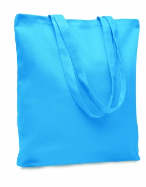 Logotrade promotional products photo of: 270 gr/m² Canvas shopping bag