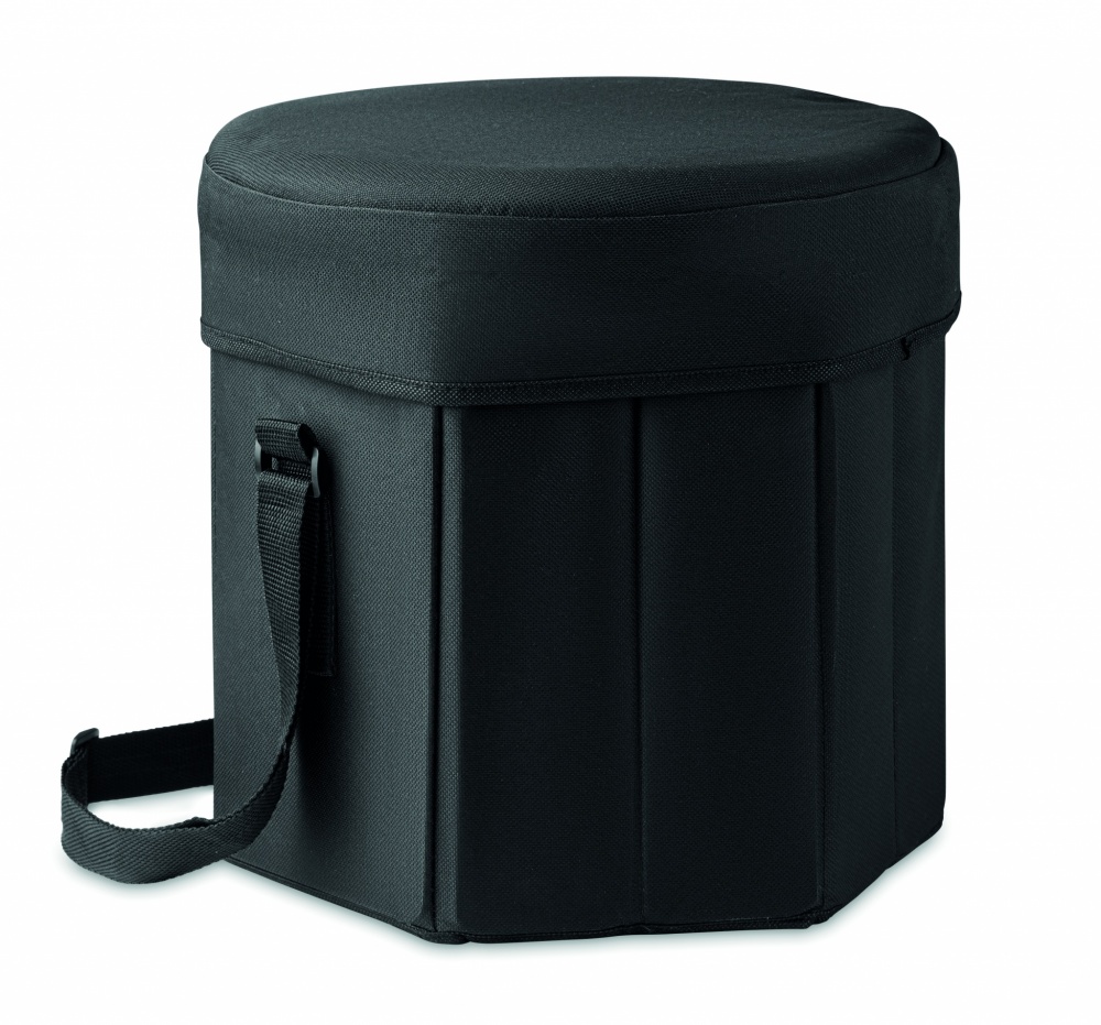 Logotrade promotional gifts photo of: Foldable insulated stool/table