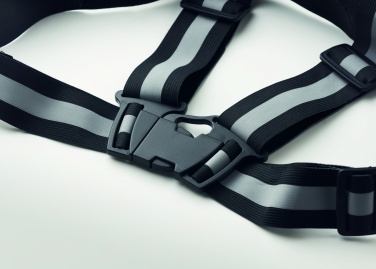 Logo trade promotional giveaways image of: Reflective body belt