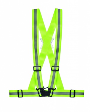 Logo trade advertising products picture of: Reflective body belt
