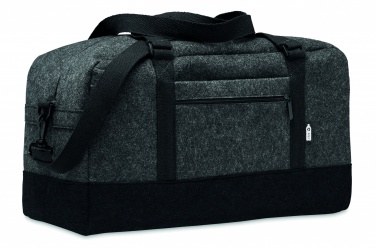 Logotrade promotional product picture of: RPET felt weekend bag