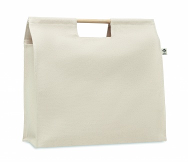 Logo trade promotional items image of: Organic shopping canvas bag