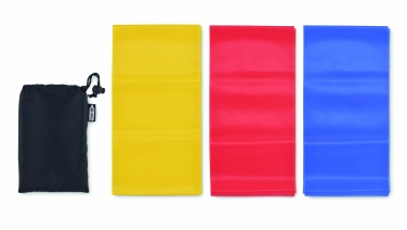 Logotrade corporate gift image of: Set of 3 TPE fitness bands