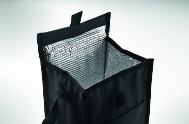 Logo trade advertising products image of: 600D RPET insulated lunch bag