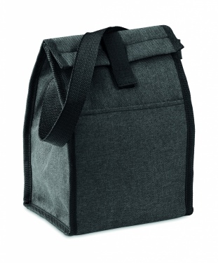Logo trade promotional items picture of: 600D RPET insulated lunch bag
