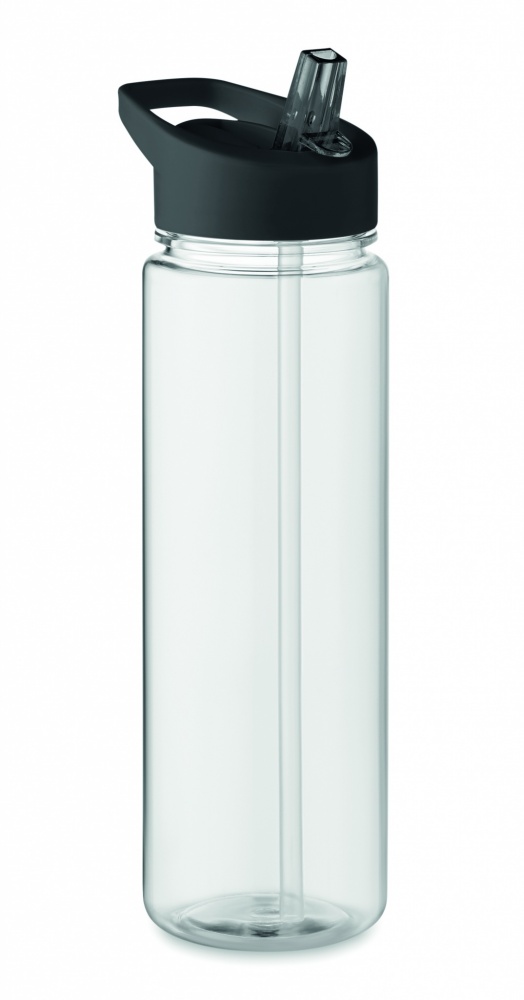 Logo trade corporate gifts picture of: RPET bottle 650ml PP flip lid