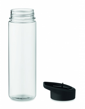 Logotrade promotional products photo of: RPET bottle 650ml PP flip lid