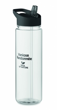 Logotrade promotional product picture of: RPET bottle 650ml PP flip lid