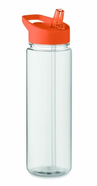 Logo trade promotional gifts picture of: RPET bottle 650ml PP flip lid