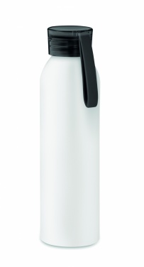 Logo trade advertising products image of: Recycled aluminum bottle
