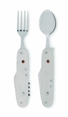Logotrade advertising products photo of: Multifunction cutlery set
