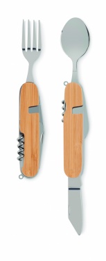 Logotrade business gift image of: Multifunction cutlery set