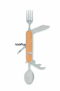 Logotrade corporate gift picture of: Multifunction cutlery set