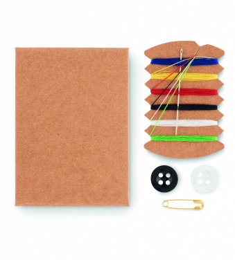Logotrade promotional giveaways photo of: Compact sewing kit