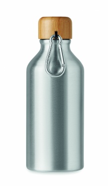 Logotrade promotional item picture of: Aluminium bottle 400 ml