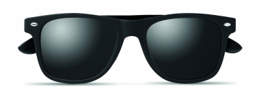 Logo trade advertising products image of: Sunglasses with bamboo arms NARVA