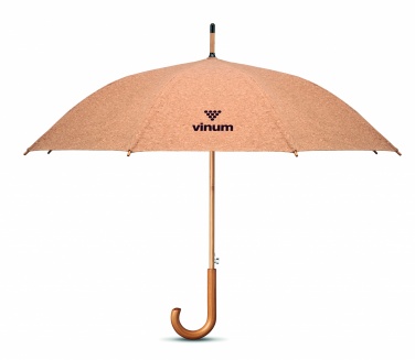 Logotrade promotional items photo of: 25 inch cork umbrella