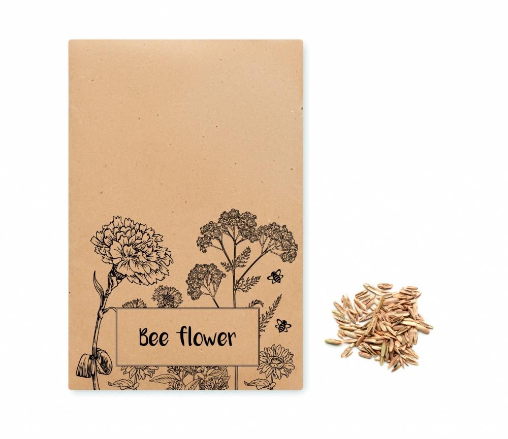 Logo trade promotional products picture of: Flowers mix seeds in envelope