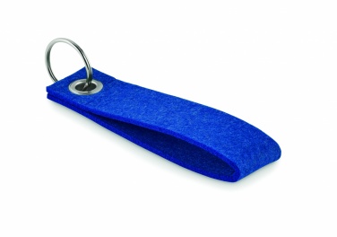 Logotrade corporate gift image of: RPET felt key ring Hämeenlinna