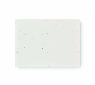 Logo trade promotional items picture of: Seed paper sticky note pad