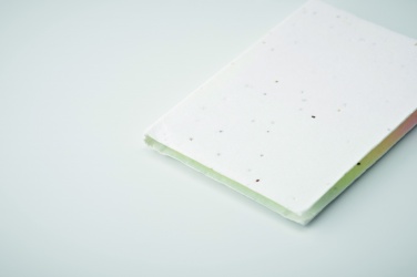 Logo trade promotional gift photo of: Seed paper sticky note pad
