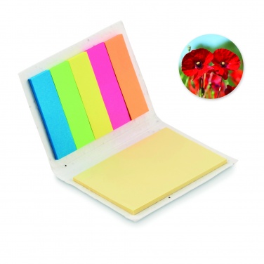 Logotrade business gifts photo of: Seed paper sticky note pad