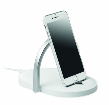 Logotrade promotional merchandise photo of: Light and wireless charger 10W
