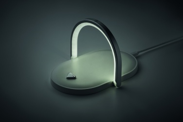 Logotrade corporate gift picture of: Light and wireless charger 10W