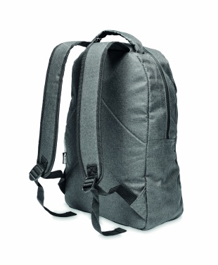 Logotrade promotional merchandise picture of: 600D RPET 2 tone backpack