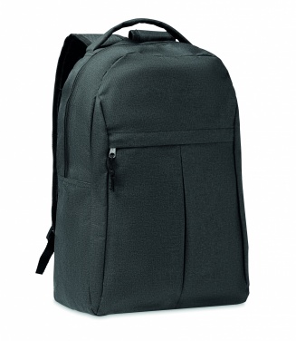 Logotrade promotional item image of: 600D RPET 2 tone backpack