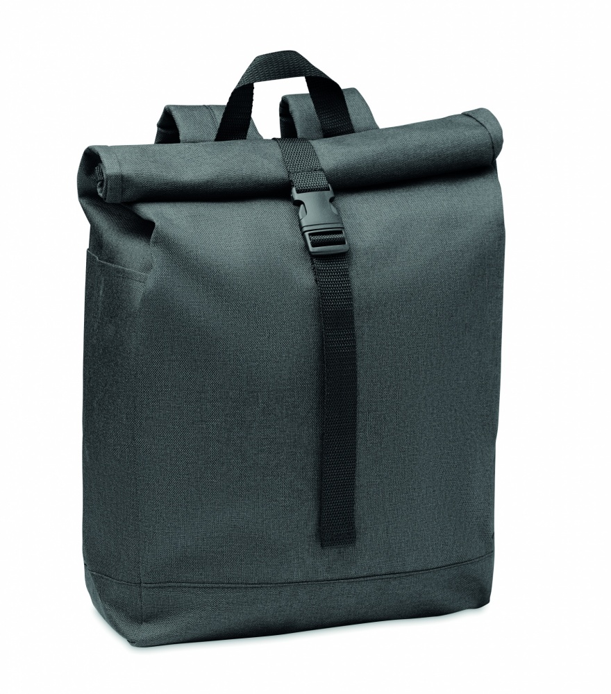 Logotrade promotional merchandise photo of: 600D RPET 2 tone backpack