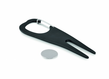 Logo trade promotional items picture of: Aluminium golf divot tool