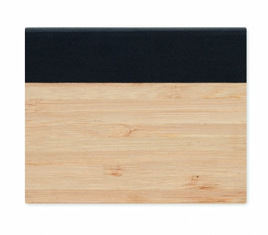 Logo trade promotional gifts picture of: Bamboo sticky note memo pad