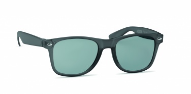 Logo trade business gifts image of: Sunglasses in RPET HAAPSALU