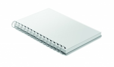 Logotrade corporate gifts photo of: A5 RPET notebook recycled lined