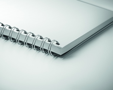 Logotrade promotional product picture of: A5 RPET notebook recycled lined