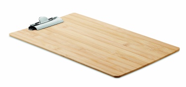 Logotrade advertising products photo of: A4 bamboo clipboard