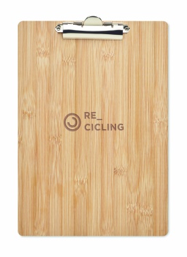 Logotrade promotional products photo of: A4 bamboo clipboard