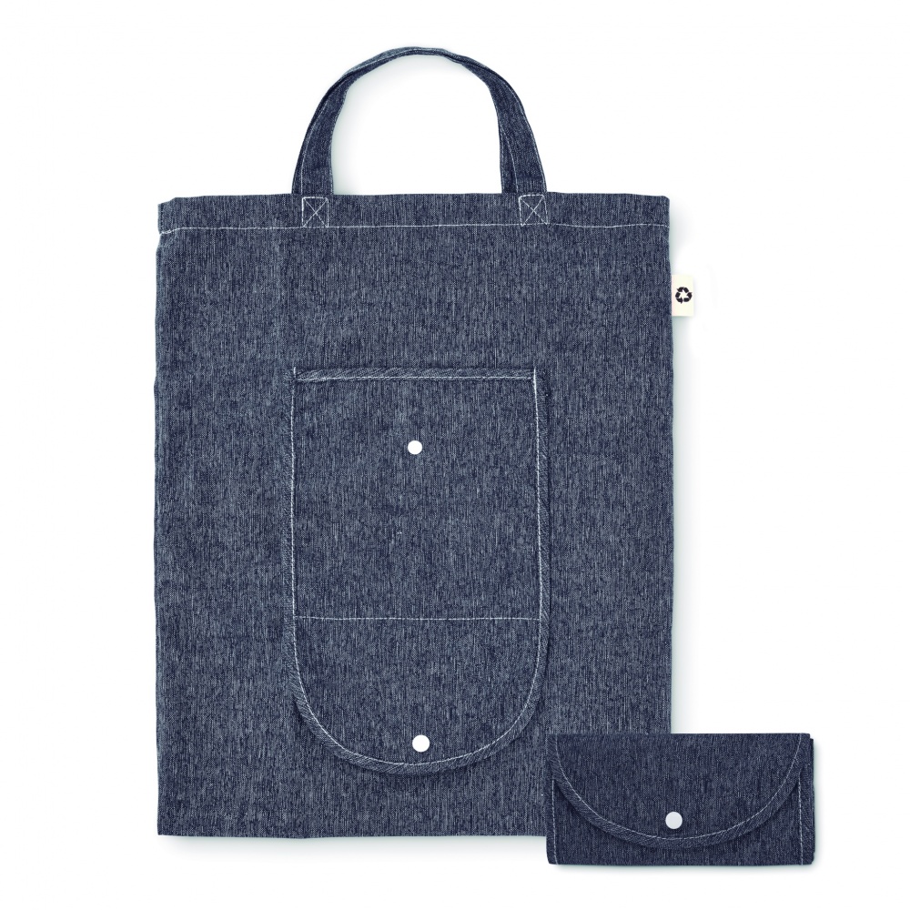 Logotrade promotional products photo of: Foldable shopper bag 140 gr/m²