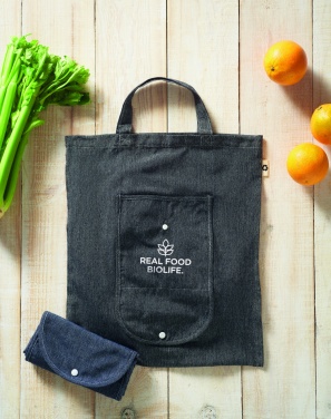 Logotrade promotional giveaways photo of: Foldable shopper bag 140 gr/m²