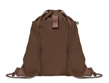 Logotrade promotional item image of: Recycled cotton drawstring bag
