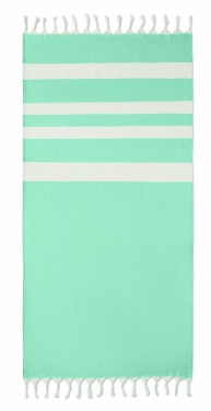 Logotrade business gift image of: Hamman towel blanket 140 gr/m²