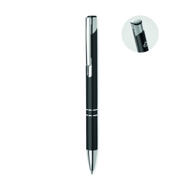 Logotrade promotional items photo of: Recycled aluminium ball pen