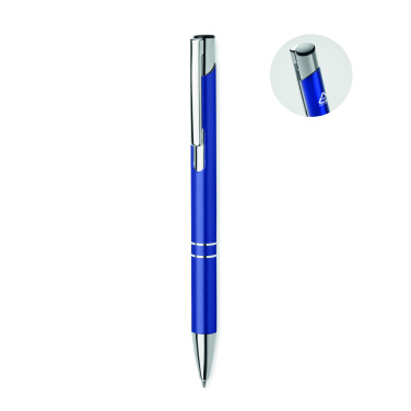 Logotrade promotional giveaway image of: Recycled aluminium ball pen