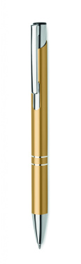 Logotrade promotional product picture of: Recycled aluminium ball pen