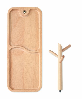 Logotrade advertising product image of: Wooden organizer tray