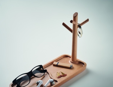 Logotrade corporate gift image of: Wooden organizer tray