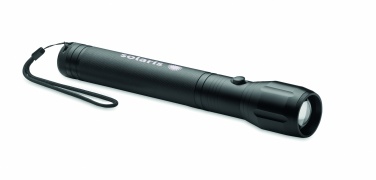 Logo trade promotional products picture of: Large aluminium LED flashlight