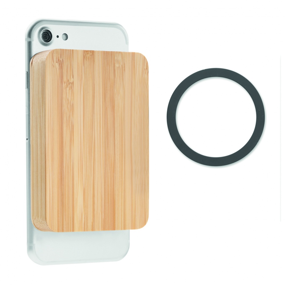 Logotrade promotional gift image of: Magnetic wireless charger 10W