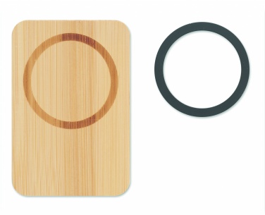Logo trade business gift photo of: Magnetic wireless charger 10W